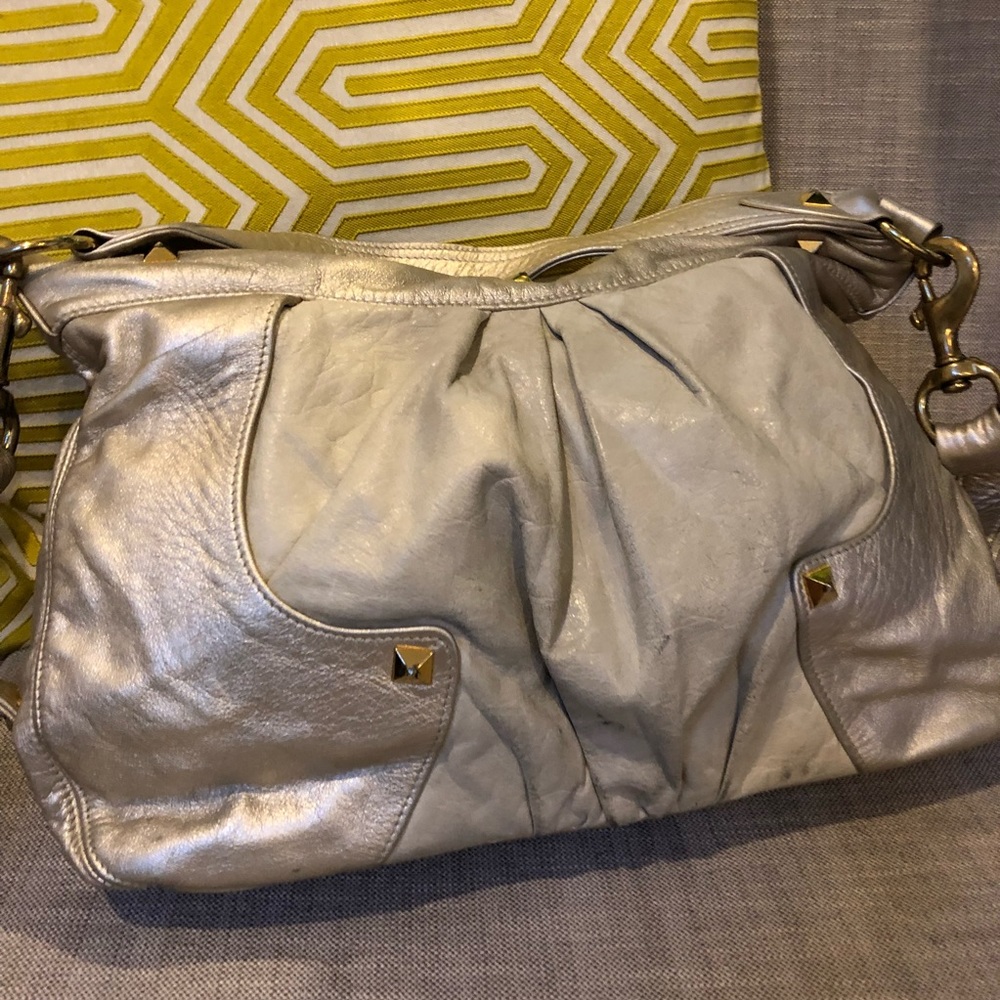 Gold Rebecca Minkoff Bag